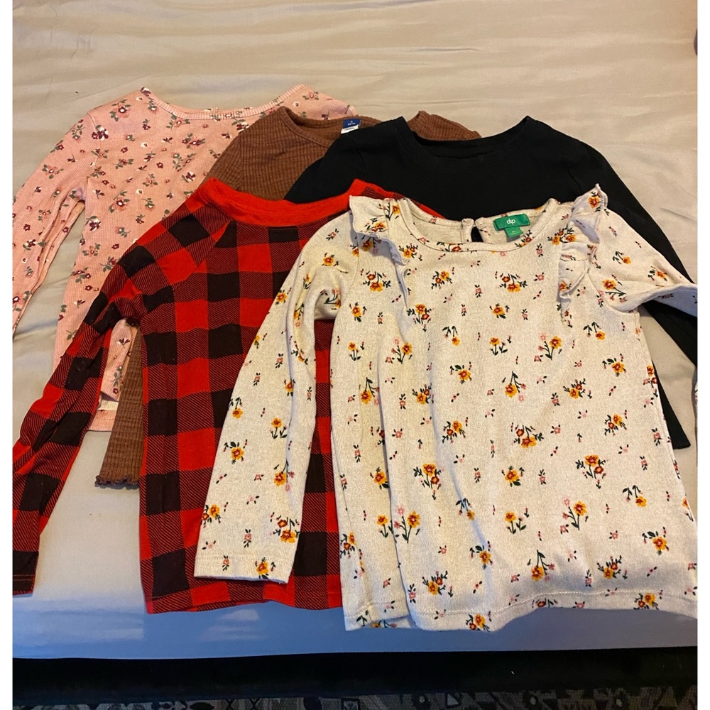 Toddler girl T-Shirt bundle.
